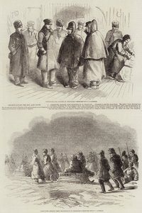 Sketches in Cronstadt by Robert Thomas Landells